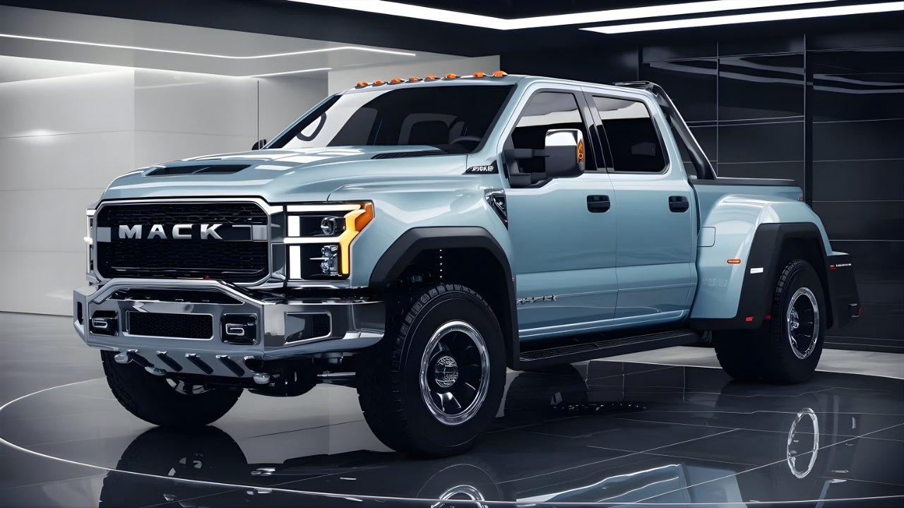 2026 Mack Pickup Truck First Drive Highlights: Robust Engine, Smart Technology and Efficiency