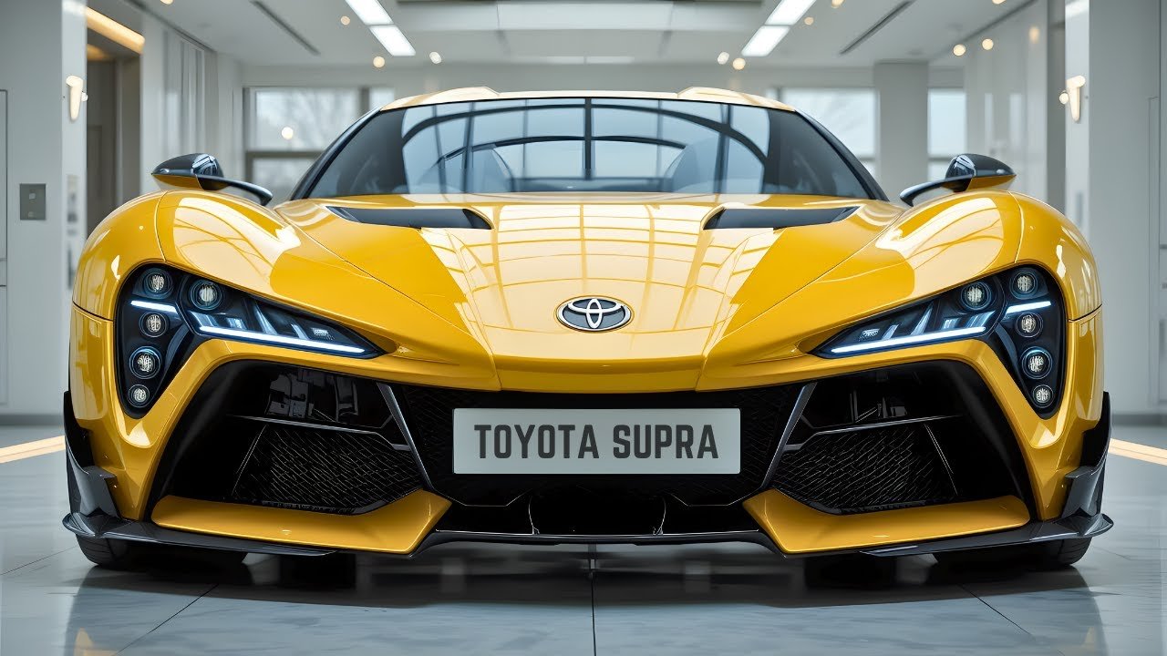 2026 Toyota Celica Supra Revealed Bold New Design, Powerful Engine & Full Specs