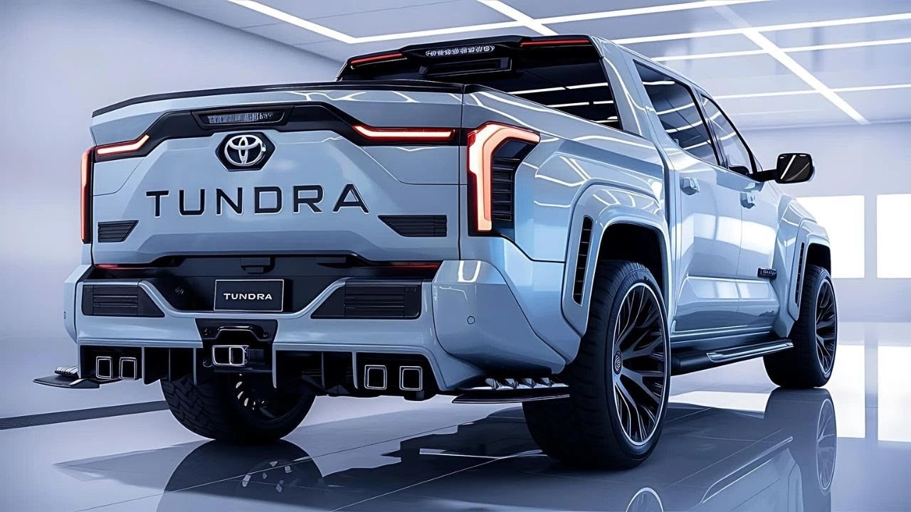 2026 Toyota Tundra Next Level Power and Bold New Style Revealed Luxry Features, Mileage, Showroom Price