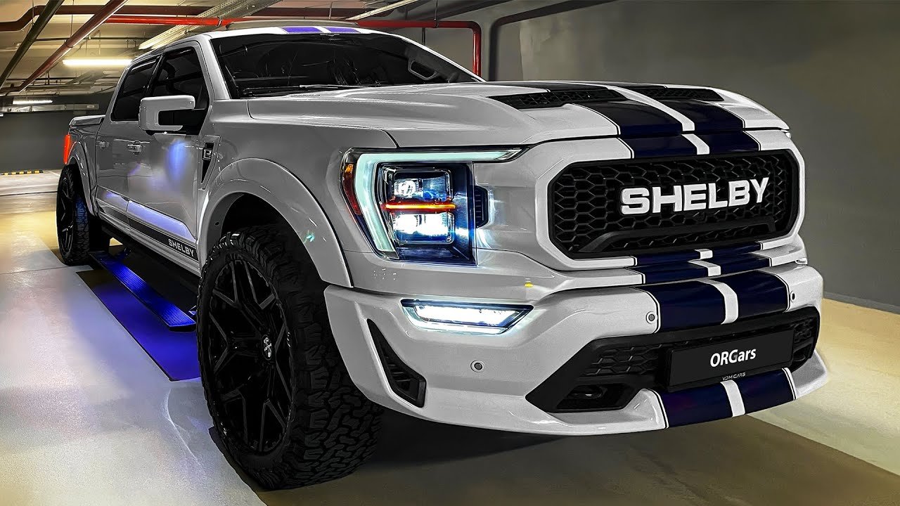 Shelby Pickup 2026 Unveiled: Supercharged Power, Aggressive Design & Advanced Technology