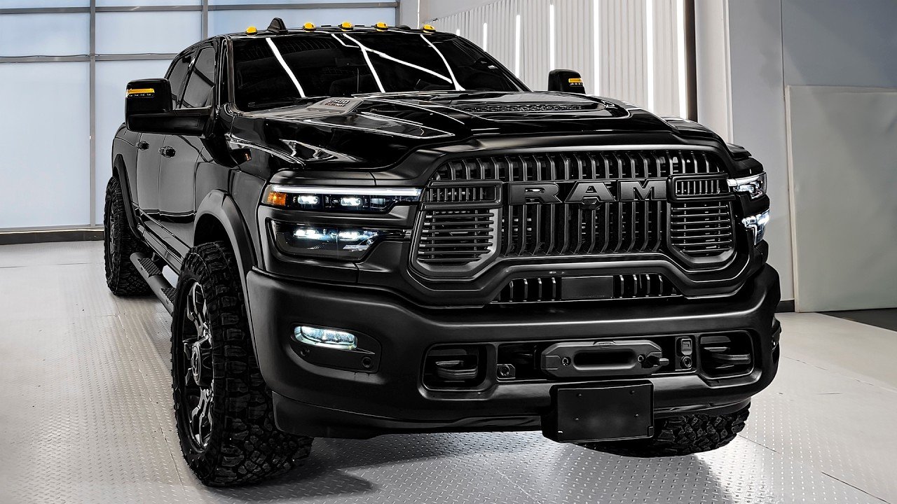 All-New 2026 Dodge RAM 2500 Redefines Strength, Style, and Smart Technology