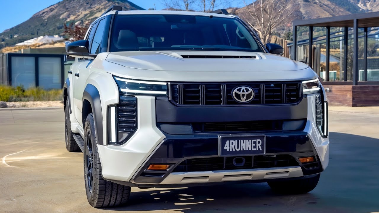 2026 Toyota 4Runner Revealed : Rugged New Design, Hybrid Power, and Legendary Off-Road Capability