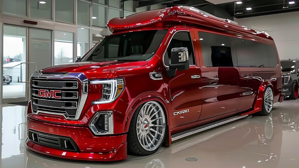 2026 GMC Savana 3500 Launched : The Next-Gen Heavy-Duty, Stylish Design, Hybrid Engine, Rugged Power, Impressive mileage & Price