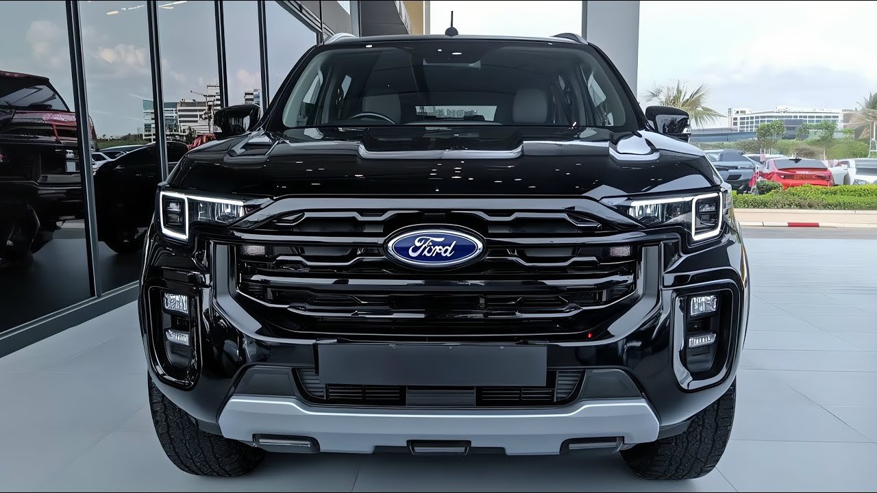 Ford Everest 2026 Revealed: Stylish Design, Hybrid Efficiency, Rugged Power, MPG & Price Details