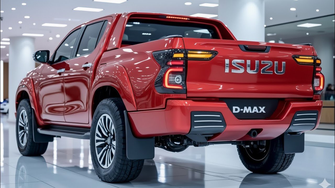 Isuzu D-Max 2026 Pickup Debuts: Tough New Styling, Powerful Diesel Performance & Advanced Off-Road Tech