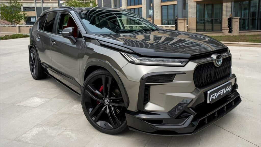 New Toyota RAV4 2026 Unveiled with Fresh Styling, 58 MPG Mileage and Premium Tech